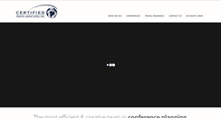 Desktop Screenshot of certifiedtravel.org